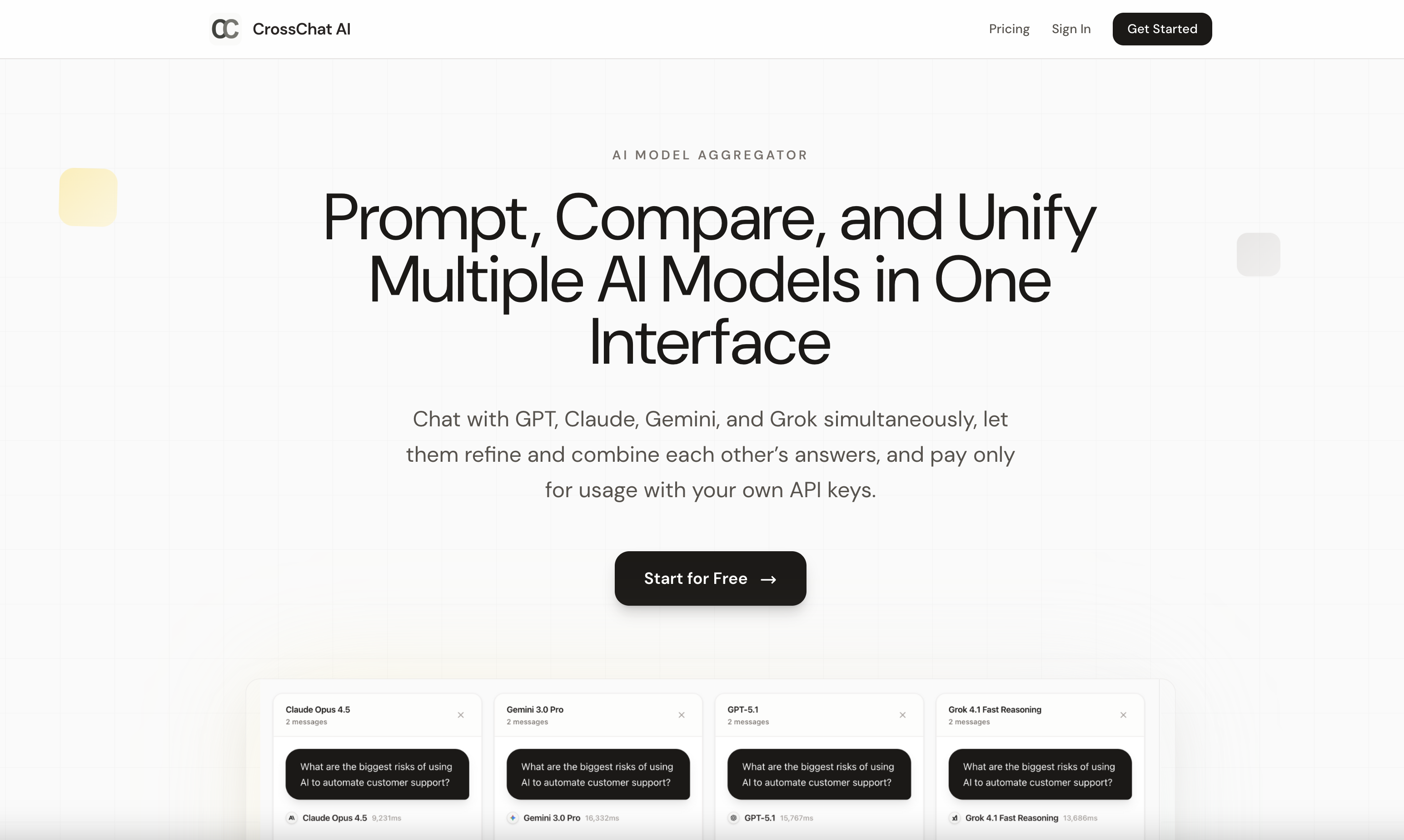 CrossChat AI